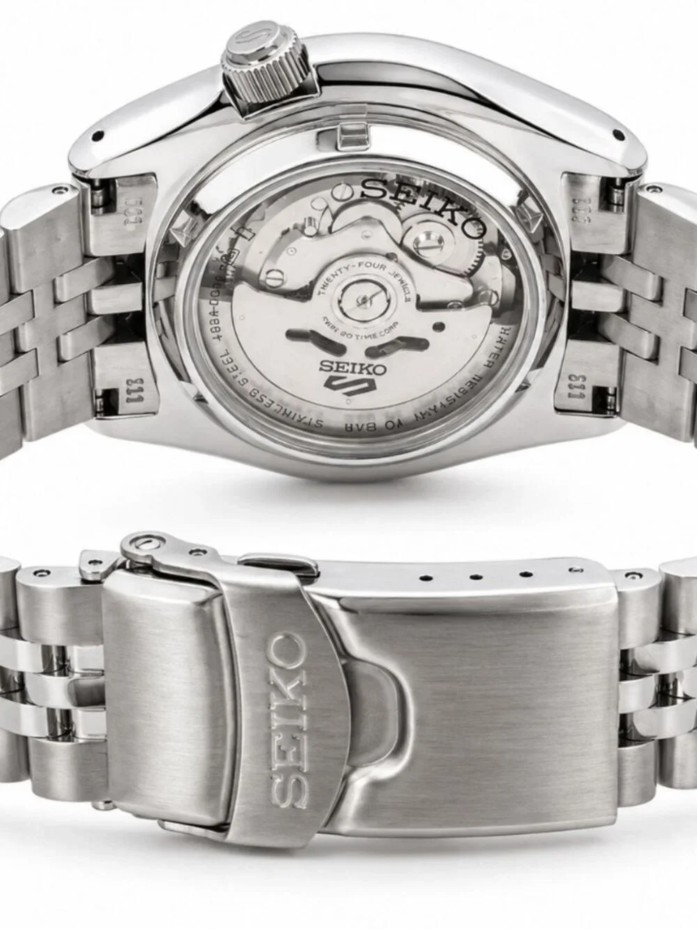 Seiko 5 Sports GMT SSK013 
